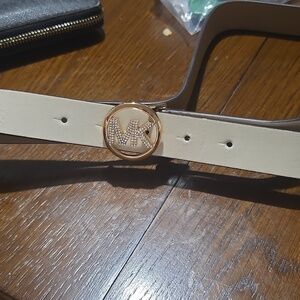 Michael kors woman's belt L/XL